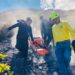 Rescatan a dos atletas que cayeron en laderas del volcán de Izalco
