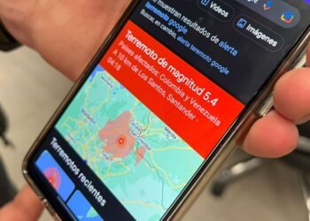 Google avisa cuando está ocurriendo un temblor o sismo con esta app