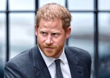 El Príncipe Harry retiró la demanda por difamación contra el editor de “Mail on Sunday”