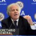 El secretario general de la OEA Luis Almagro repudió la persecución del gobierno venezolano