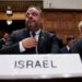 Israel responde a la demanda por genocidio ante la CIJ