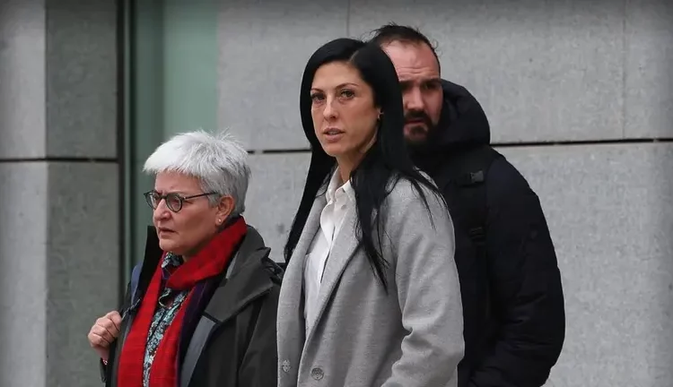 Jenni Hermoso declara ante la justicia sobre el beso de Rubiales en el Mundial