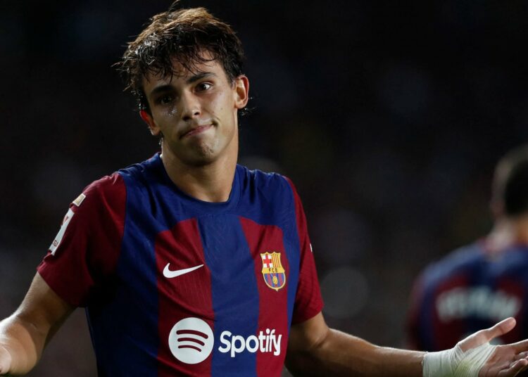 El Barça multiplicó por 10 el salario de Joao Félix
