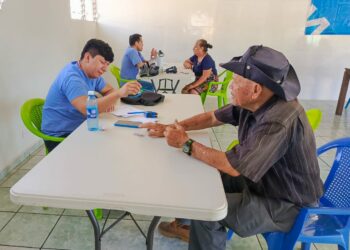 Diputados de Nuevas Ideas realizan jornadas médicas y de fumigación en San Salvador y La Libertad