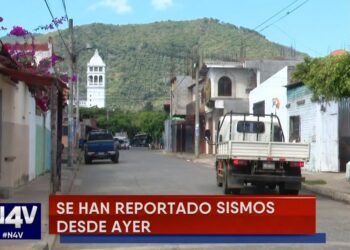 Protección Civil emite aviso por actividad sísmica en Juayúa