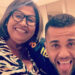 La madre de Dani Alves difunde un vídeo de la presunta víctima de su hijo