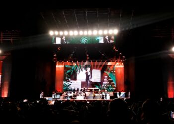 Luis Miguel iluminó El Salvador con un Espectacular Show en el estadio Cuscatlán