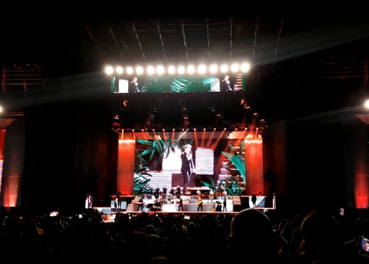 Luis Miguel iluminó El Salvador con un Espectacular Show en el estadio Cuscatlán