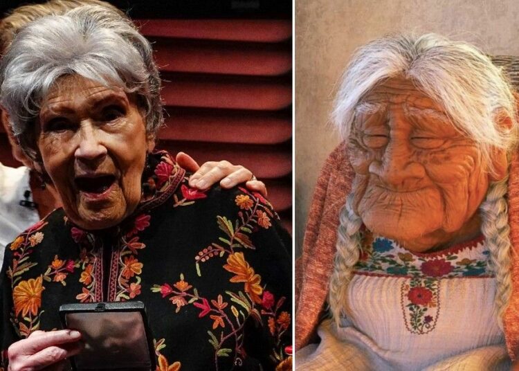 Fallece Ana Ofelia Murguía, primera actriz mexicana y voz de Mamá Coco, a los 90 años