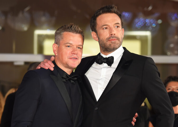 Ben Affleck y Matt Damon volverán a formar equipo en «Animals» de Netflix