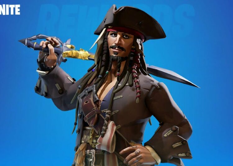 Fortnite podría dar la sorpresa con un nuevo personaje: Jack Sparrow