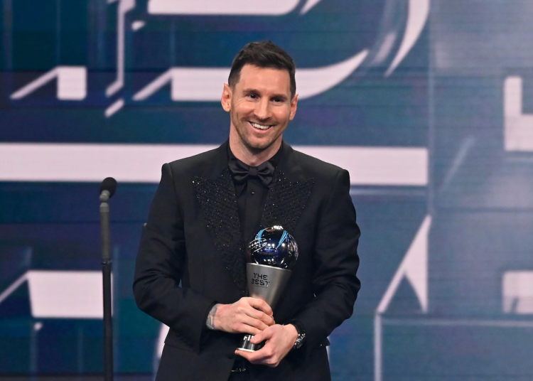Messi ganó su tercer premio The Best al mejor jugador del mundo