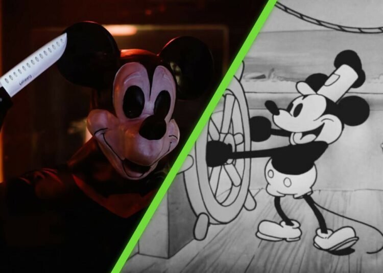 Mickey Mouse se vuelve de dominio público y protagonizará dos películas de horror