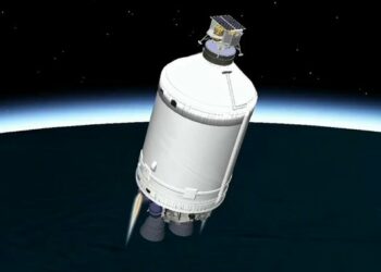 Debido a un desperfecto el módulo de la misión Peregrine que se dirige a la Luna se está quedando sin energía