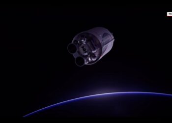 Módulo de alunizaje Peregrine se perdió sobre el Pacífico