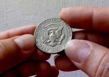 El Half Dollar es de curso legal en El Salvador