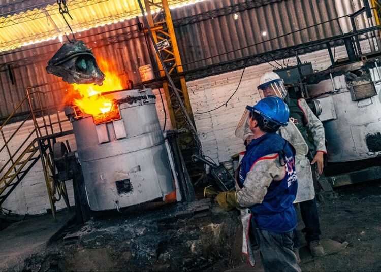 Monumento de la Reconciliación servirá para tapaderas de alcantarillas