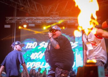 El Salvador recibió a los mejores freestylers de habla hispana