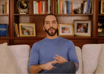 VIDEO | Bukele pide a salvadoreños que voten por la bandera de Nuevas Ideas para asegurar la Asamblea Legislativa