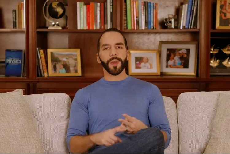 VIDEO | Bukele pide a salvadoreños que voten por la bandera de Nuevas Ideas para asegurar la Asamblea Legislativa