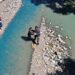 Rescatan a menor que cayó al río Urbina, de San Salvador