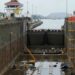 La sequía en el canal de Panamá obliga a utilizar trenes para transportar contenedores
