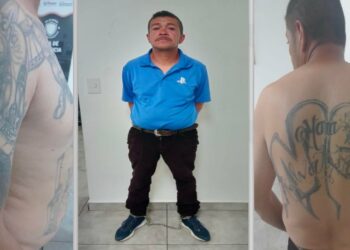 Capturan y deportan a pandillero salvadoreño en Guatemala