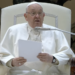 Papa: bendición de homosexuales «quiere incluir, no dividir»