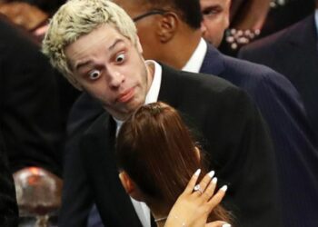 Pete Davidson confesó que estaba drogado con ketamina en el funeral de Aretha Franklin