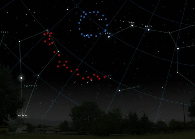 Dos estructuras espaciales desconciertan a los científicos