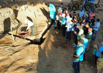 Anuncian mejoras en el parque municipal de San Francisco Morazán, Chalatenango