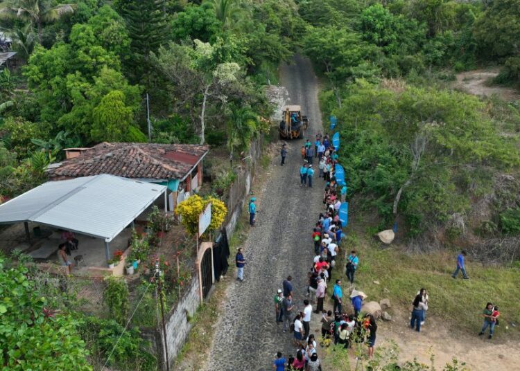 Población de San Pedro Nonualco será beneficiada con mejoramiento vial