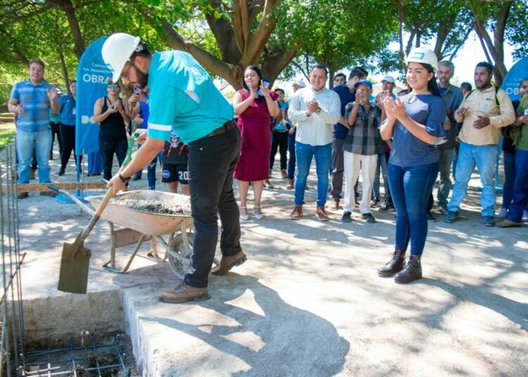 DOM inicia la construcción de Centro Integral de Convivencia Ciudadana en Tecoluca