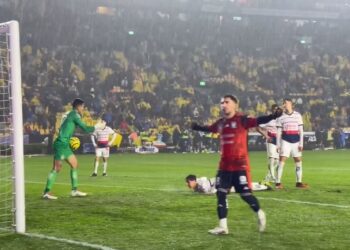 Tigres vence por la mínima al Chivas de Guadalajara
