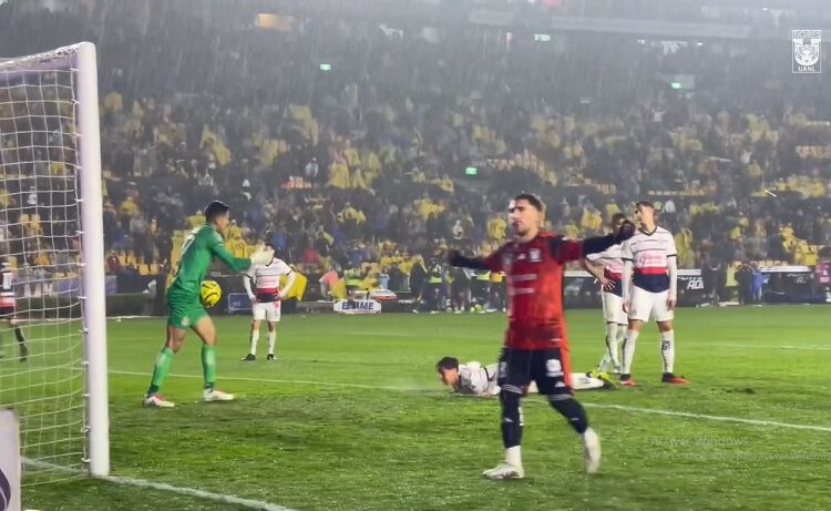 Tigres vence por la mínima al Chivas de Guadalajara