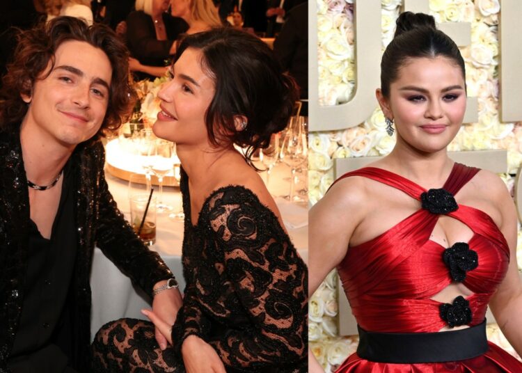 Selena Gómez abandonó sus redes sociales después de las burlas por pedirle una foto a Timothée Chalamet en los Golden Globes 2024