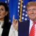 Trump y Haley se enfrentan en Nuevo Hampshire en la carrera republicana por la Casa Blanca