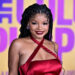 Halle Bailey reveló por qué decidió mantener en secreto su embarazo