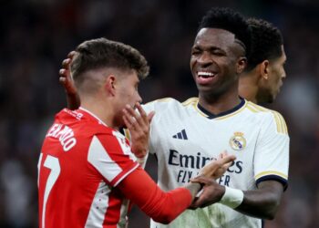 (VIDEOS) Vinicius se expone a una sanción de cuatro partidos