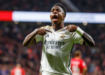 Provocador mensaje de Vinicius Jr. tras el controversial triunfo del Real Madrid ante el Almeria