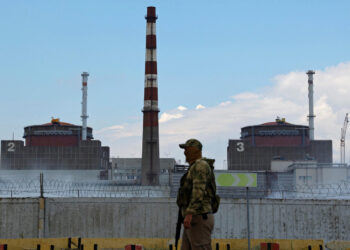 El OIEA denunció que el perímetro interior de la planta nuclear de Zaporizhzhia, Ucrania, volvió a estar minado