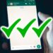 WhatsApp tendría un nuevo check azul que alertaría capturas de pantalla