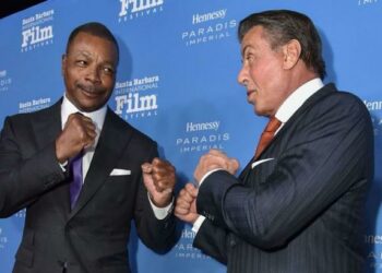 Sylvester Stallone da emotiva despedida a Carl Weathers: ‘Rocky no lo habría logrado sin él’