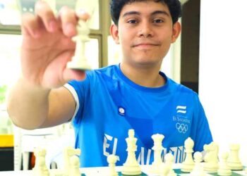 Manuel Meléndez, un talento en ascenso del ajedrez salvadoreño