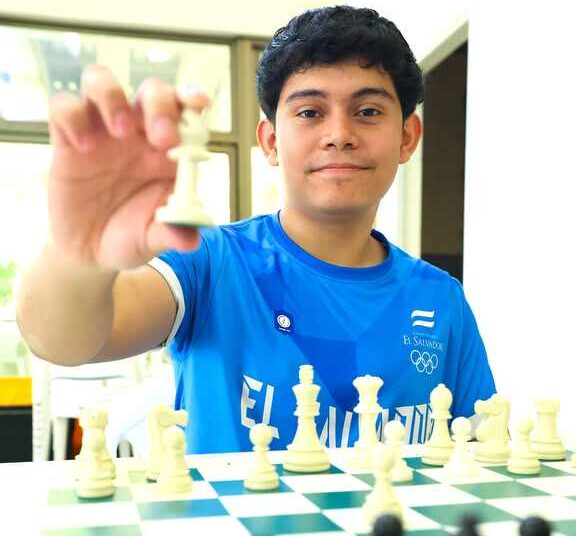 Manuel Meléndez, un talento en ascenso del ajedrez salvadoreño Diario