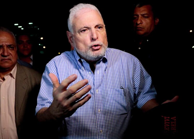 Panamá niega salvoconducto al expresidente Martinelli, quien busca salir a Nicaragua