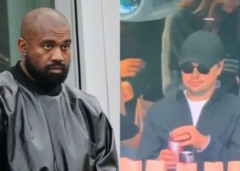 Kanye West fue desairado por las celebridades en la suite del Super Bowl, incluido su amigo Leonardo DiCaprio