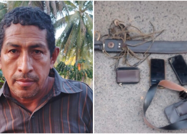 Capturan A Hombre Que Asesinó A Su Compañera De Vida En San Vicente Diario La Página 0625
