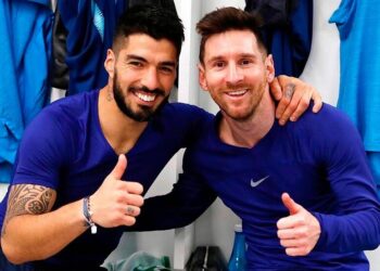 Luis Suárez reveló intimidades de su amistad con Lionel Messi