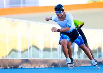 El patinador Marvin Rodríguez retoma sus entrenamientos después de superar una lesión